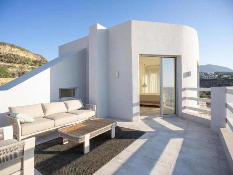 Mochlos Kreta, Mochlos: Luxuriöse 5-Zimmer-Residenz mit herrlichem Meerblick zu verkaufen Haus kaufen